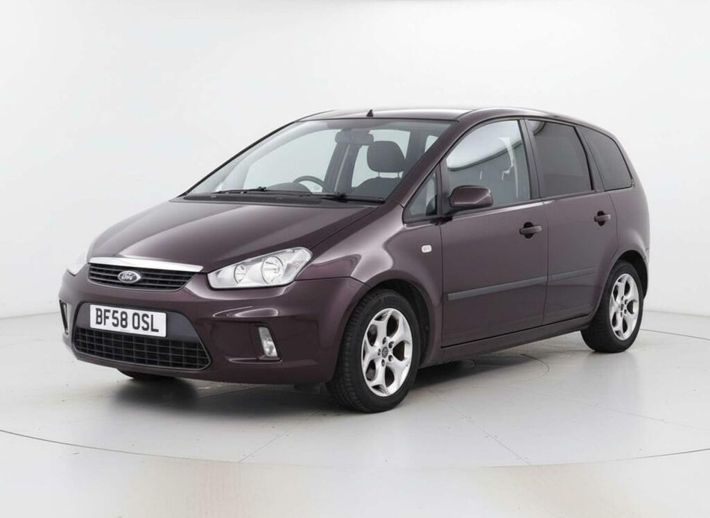Ford C-Max 1.8 16V Zetec Red #2