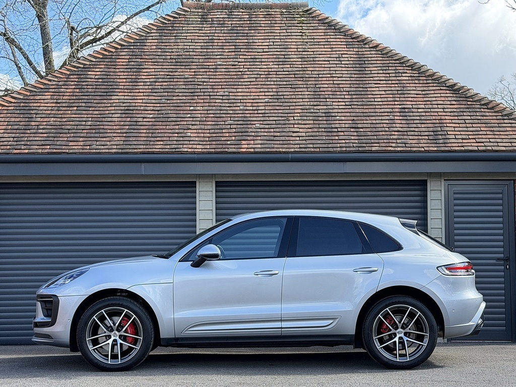 Porsche Macan T V6 S MW23XVT Silver #4