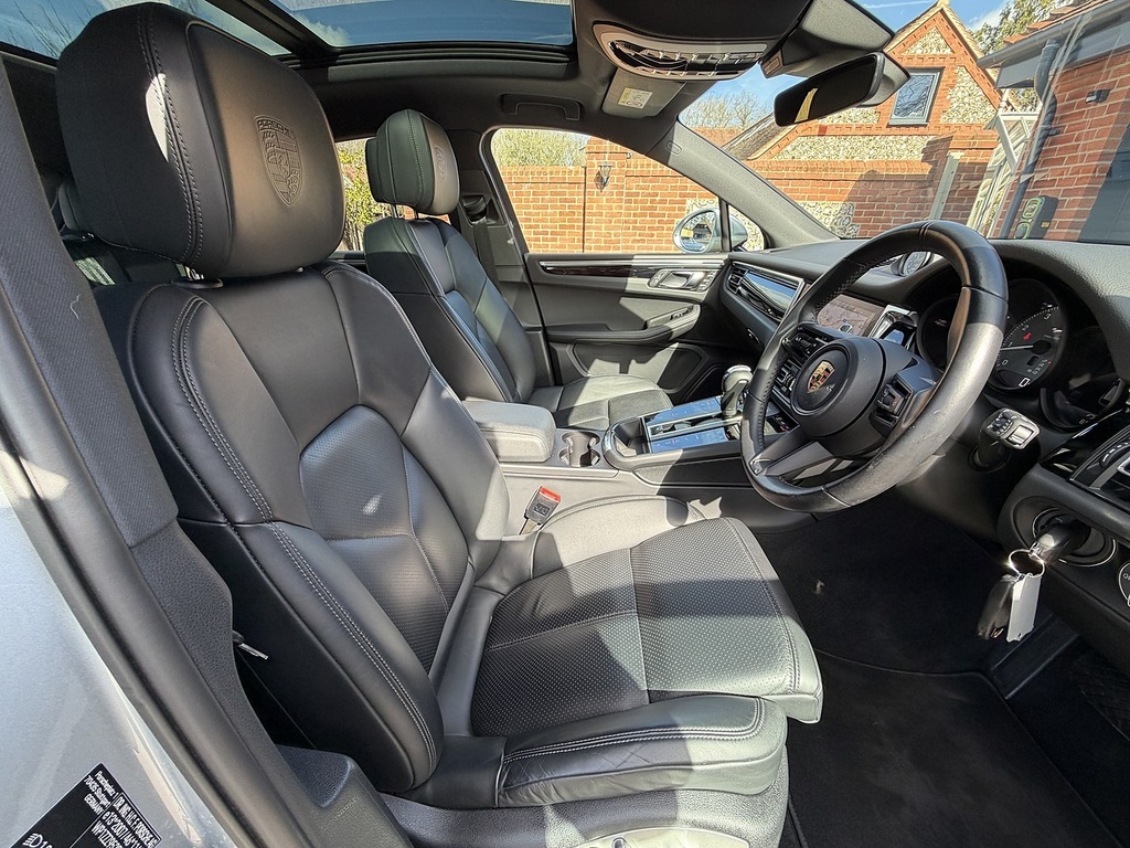 Porsche Macan T V6 S MW23XVT Silver #2