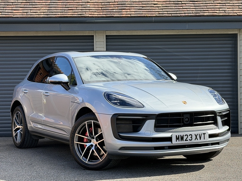 Porsche Macan T V6 S Silver