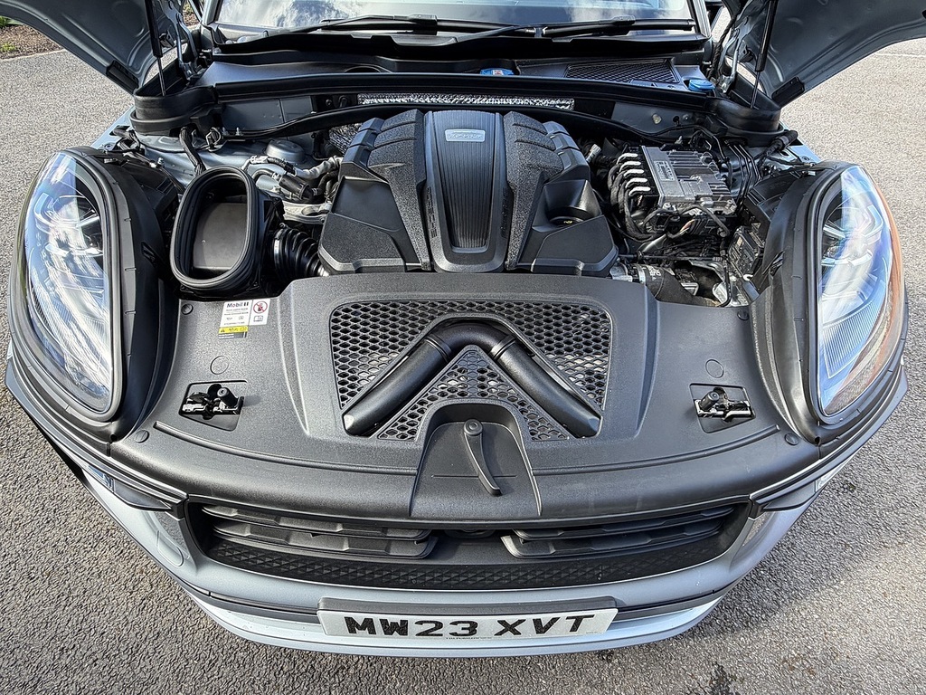 Porsche Macan T V6 S MW23XVT Silver #6