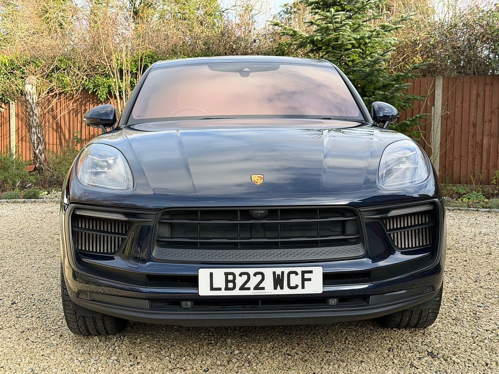 Porsche Macan T V6 S Blue #4