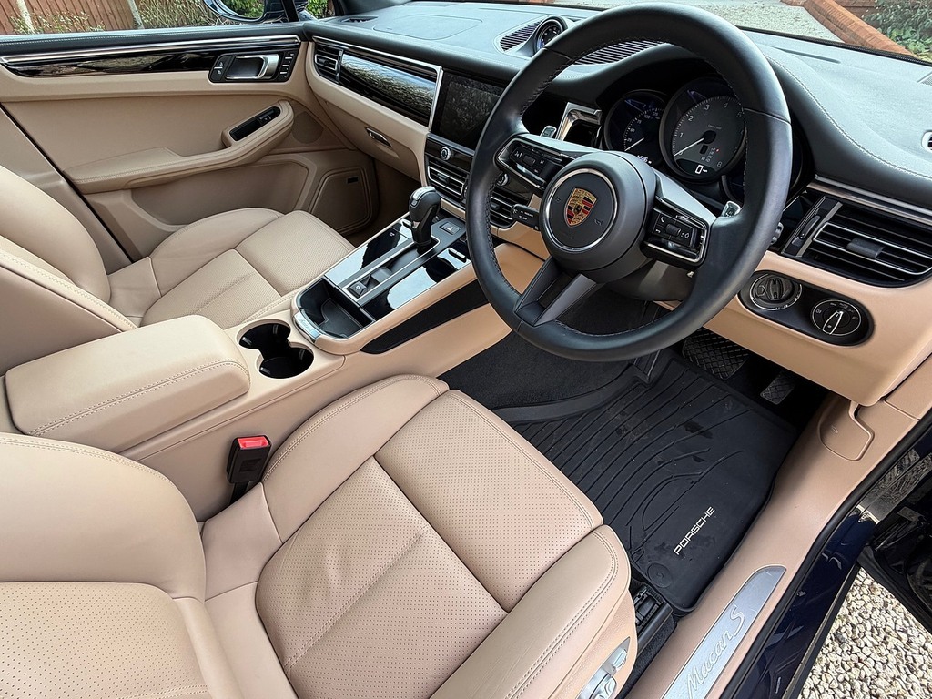 Porsche Macan T V6 S Blue #2