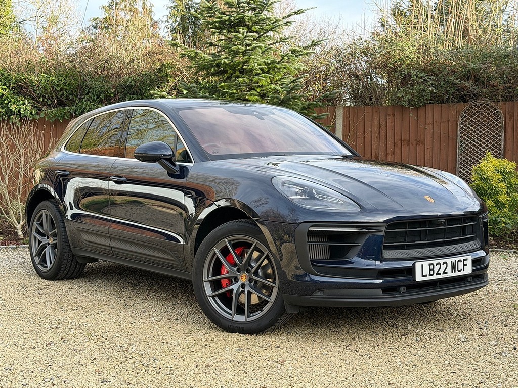 Porsche Macan T V6 S Blue