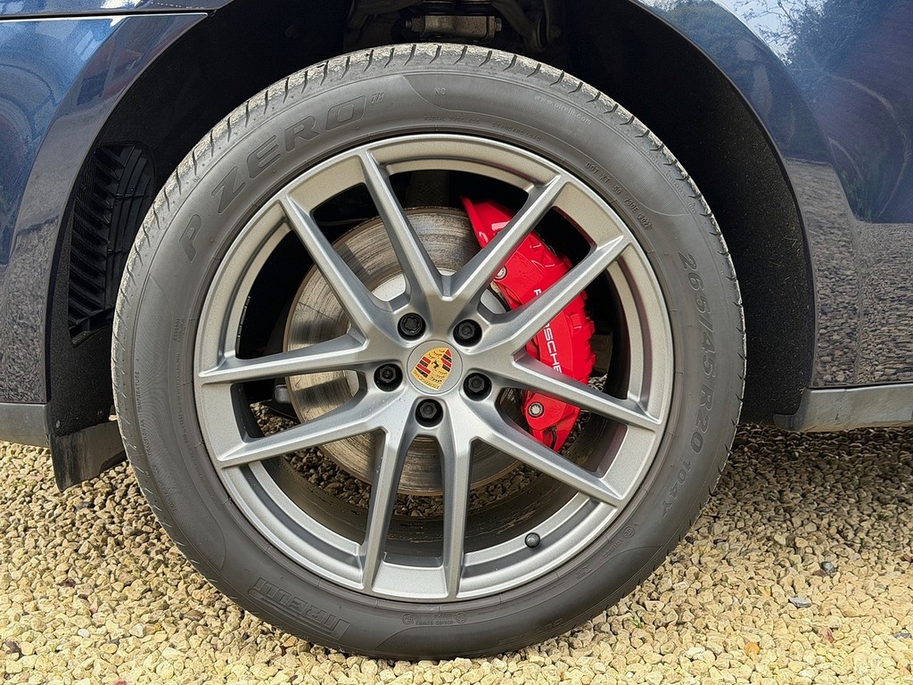 Porsche Macan T V6 S Blue #3