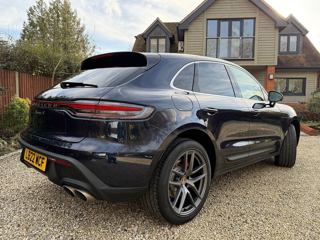 Porsche Macan T V6 S Blue #6