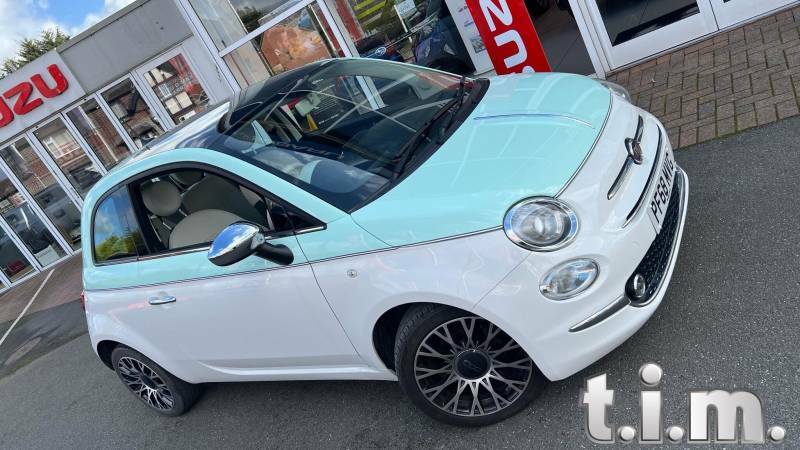Fiat 500 1.2 Collezione - 2018 68 Green