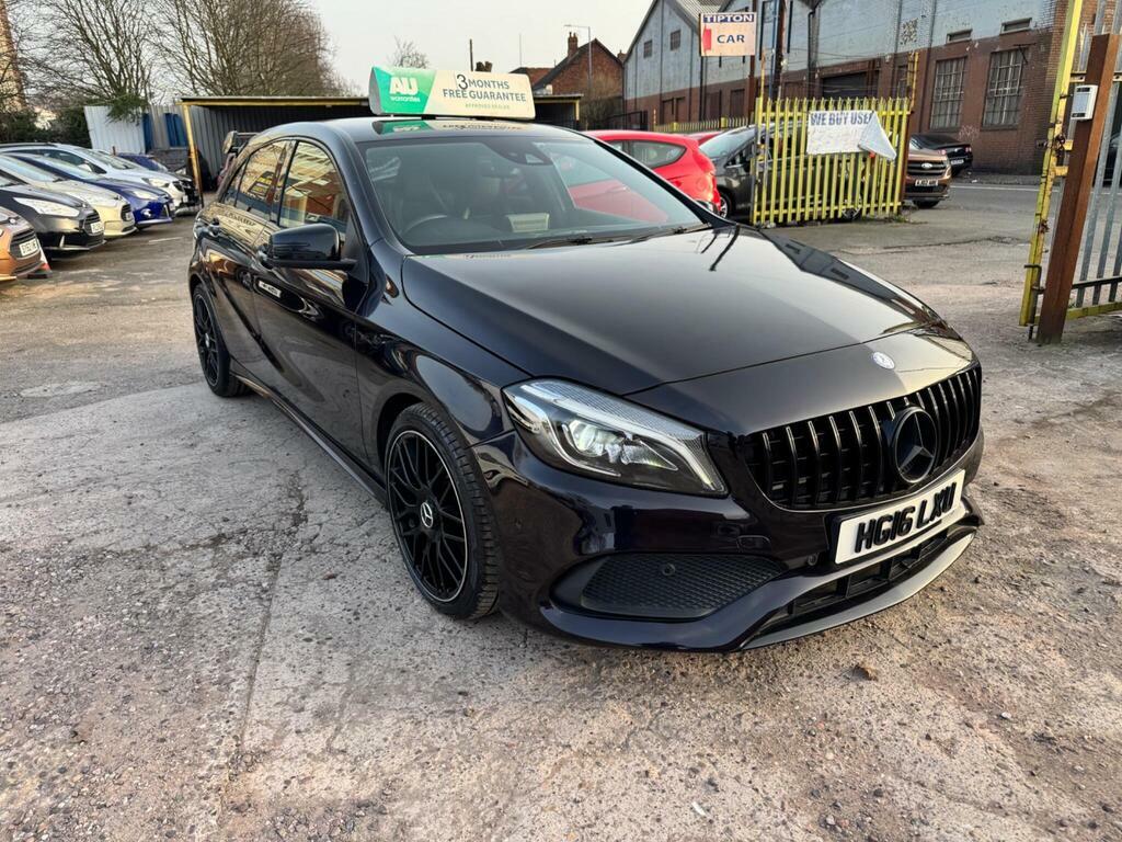 Mercedes-Benz A Class 2.1 A200d Amg Line Premium 7G-dct Euro 6 S S Purple