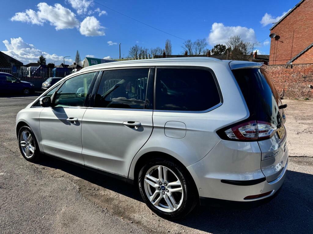 Ford Galaxy 2.0 Ecoblue Titanium X Euro 6 S S EG19ZZY Silver #4