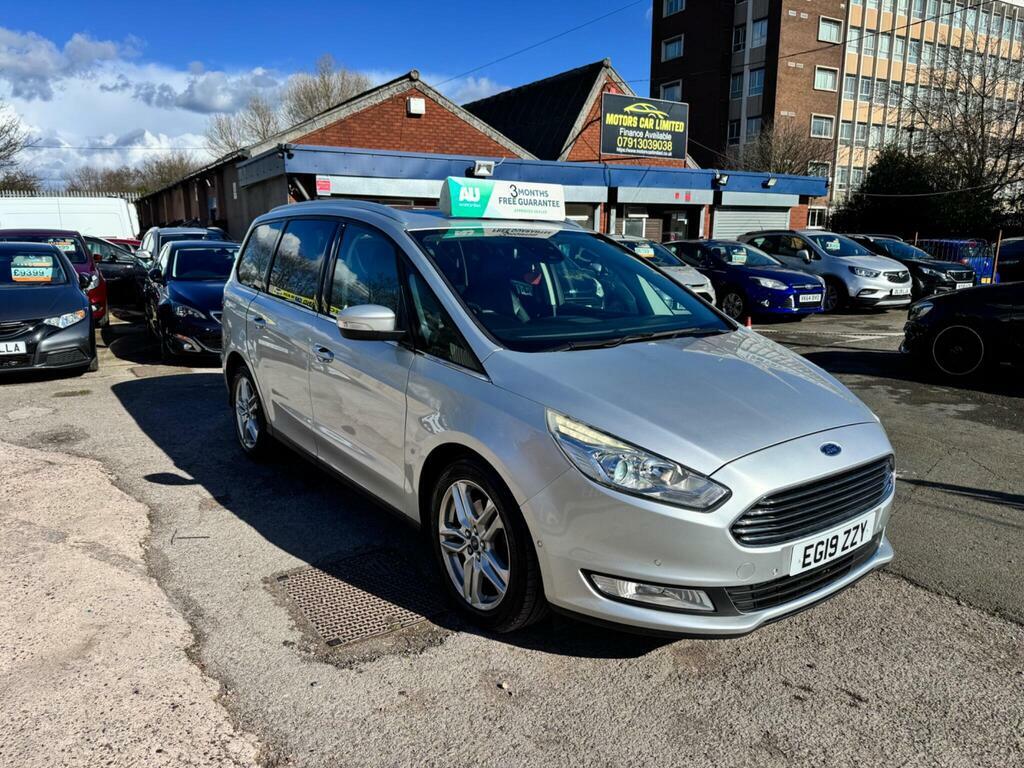Ford Galaxy 2.0 Ecoblue Titanium X Euro 6 S S Silver