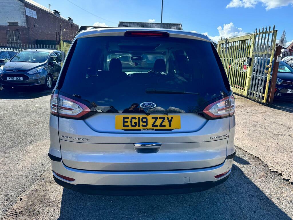 Ford Galaxy 2.0 Ecoblue Titanium X Euro 6 S S EG19ZZY Silver #5