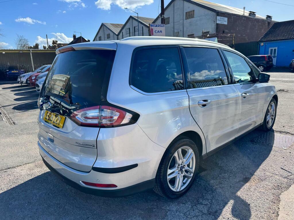 Ford Galaxy 2.0 Ecoblue Titanium X Euro 6 S S EG19ZZY Silver #6