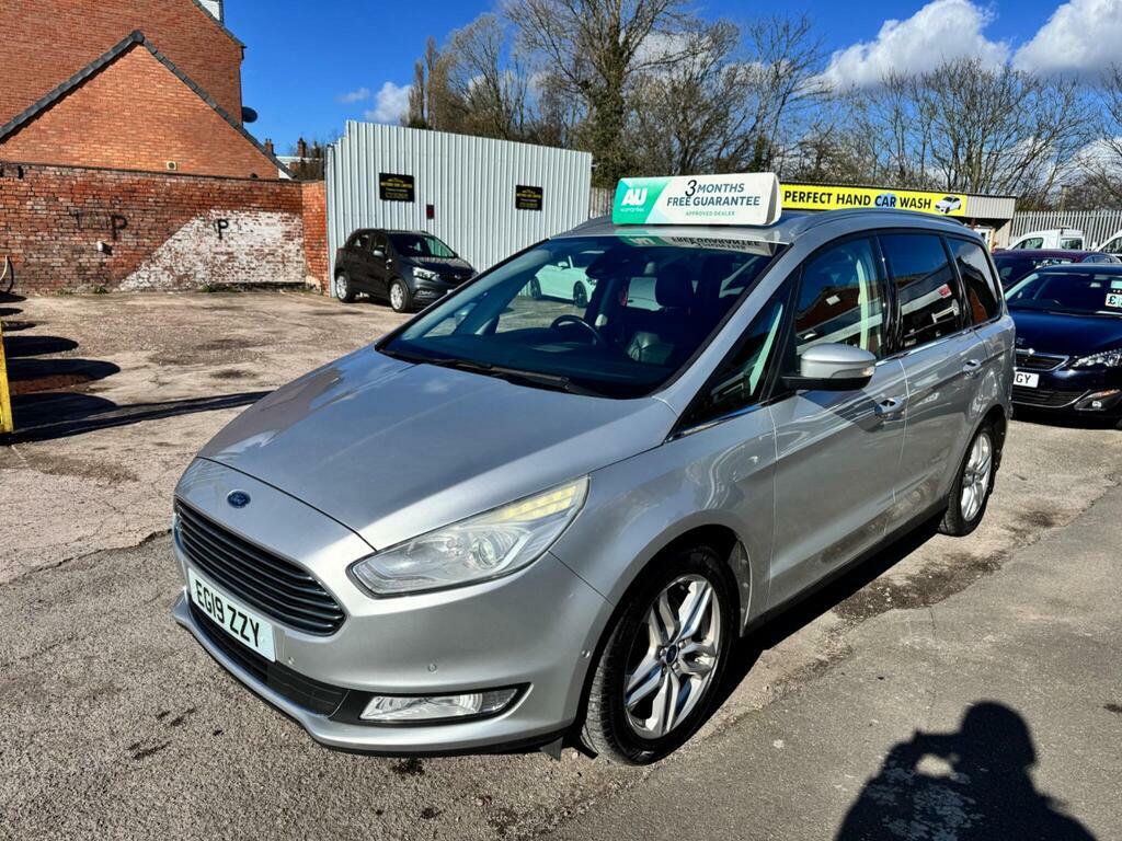 Ford Galaxy 2.0 Ecoblue Titanium X Euro 6 S S EG19ZZY Silver #2
