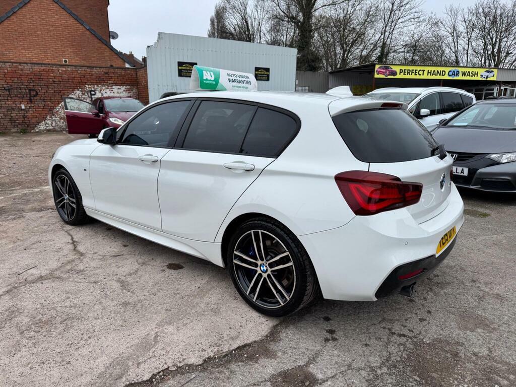 BMW 1 Series 2.0 118D M Sport Shadow Edition Euro 6 S S White #4