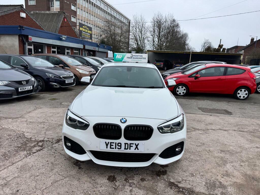 BMW 1 Series 2.0 118D M Sport Shadow Edition Euro 6 S S White #2