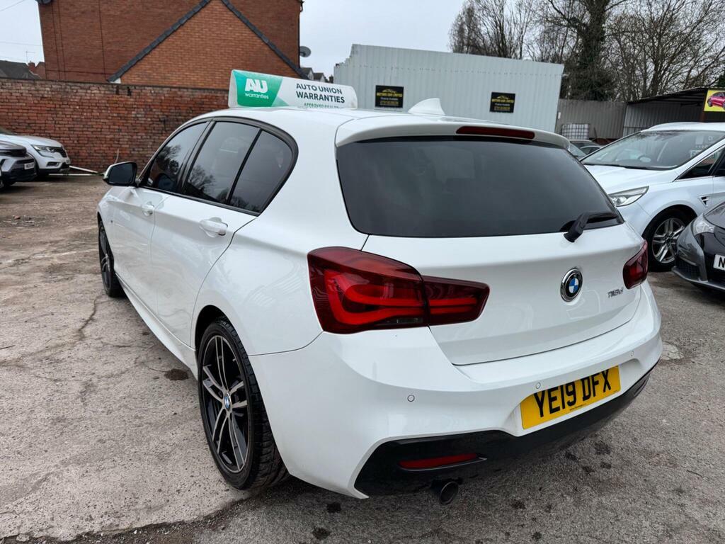 BMW 1 Series 2.0 118D M Sport Shadow Edition Euro 6 S S White #5