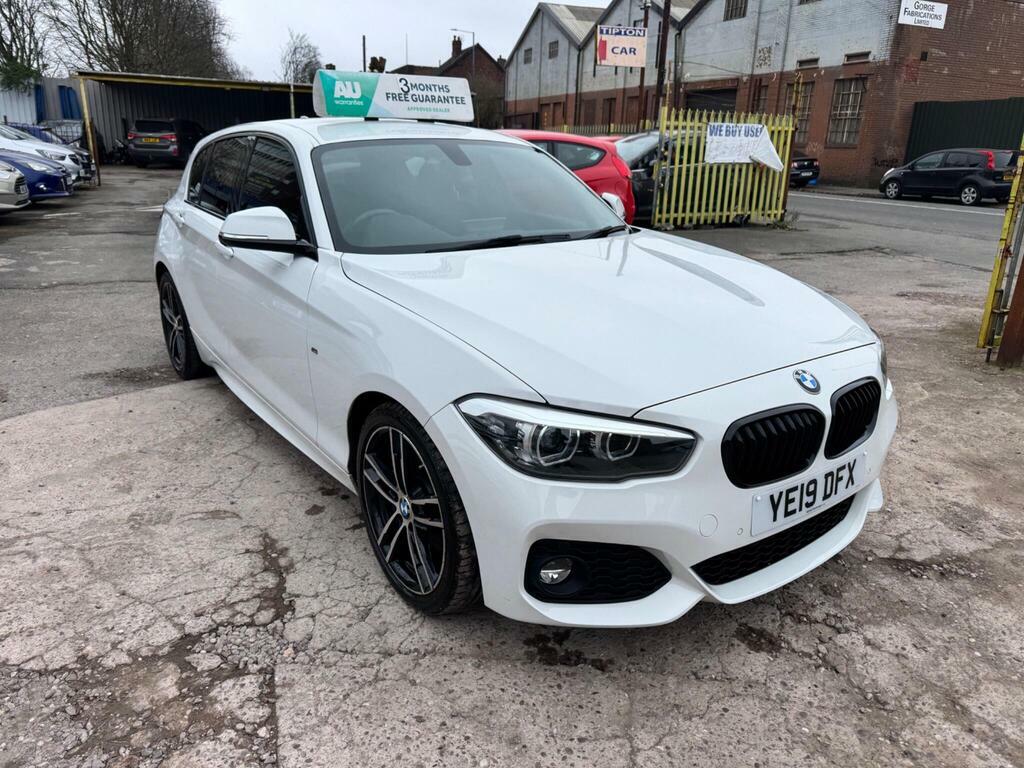 BMW 1 Series 2.0 118D M Sport Shadow Edition Euro 6 S S White