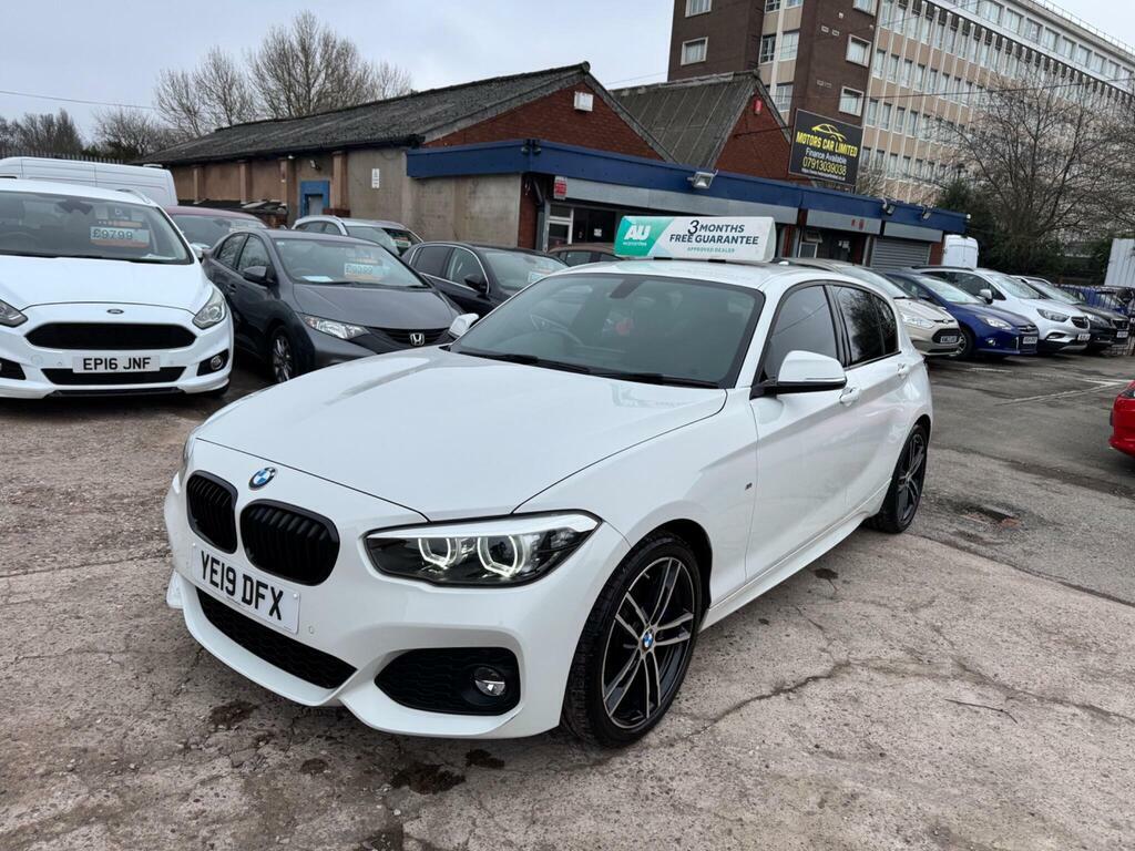BMW 1 Series 2.0 118D M Sport Shadow Edition Euro 6 S S White #3