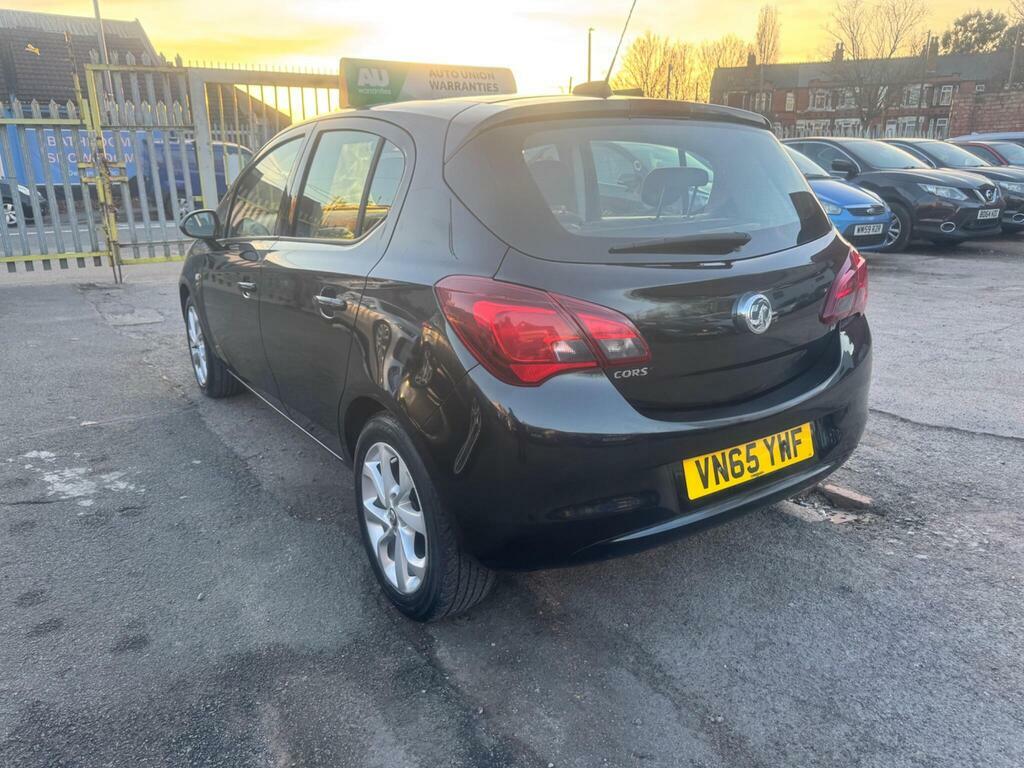 Vauxhall Corsa 1.4I Ecoflex Energy Euro 6 VN65YWF Black #4