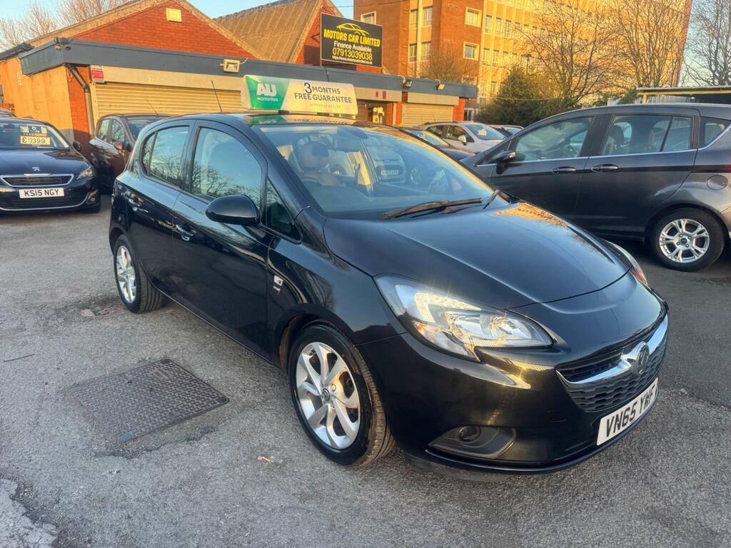 Vauxhall Corsa 1.4I Ecoflex Energy Euro 6 VN65YWF Black #5