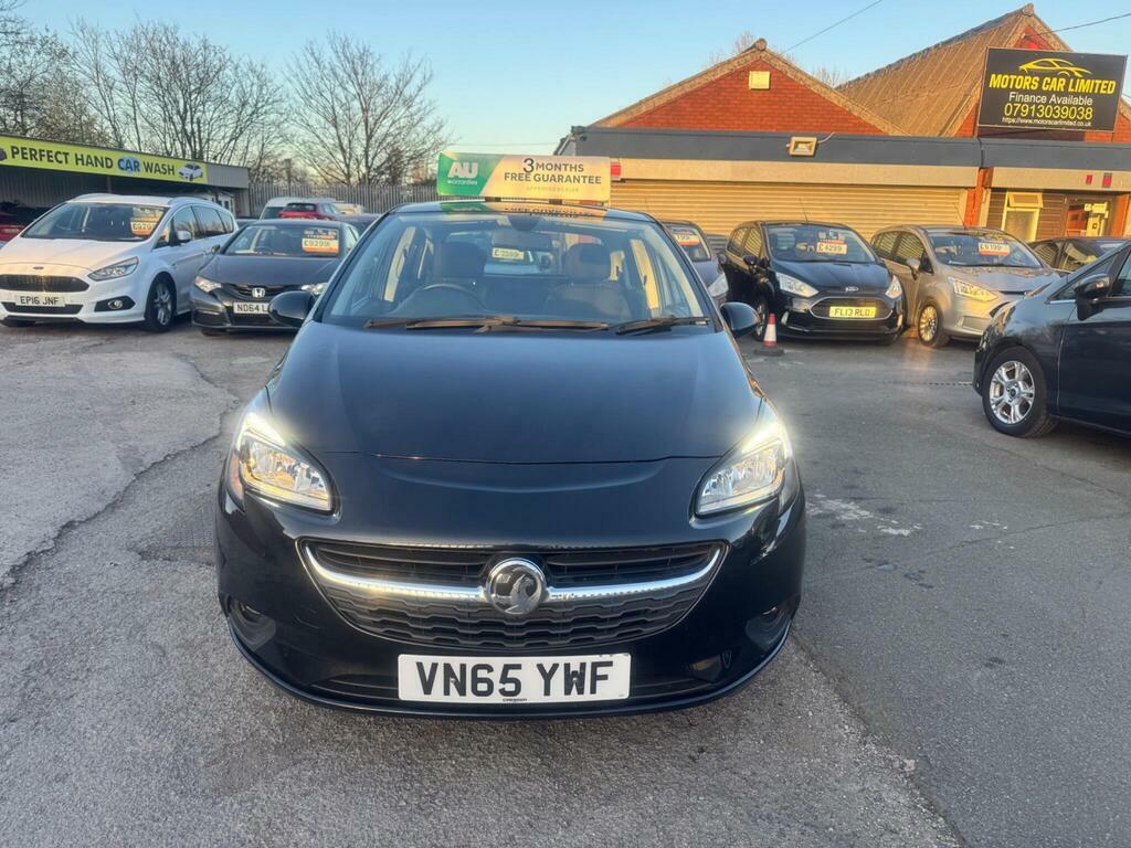 Vauxhall Corsa 1.4I Ecoflex Energy Euro 6 VN65YWF Black #2