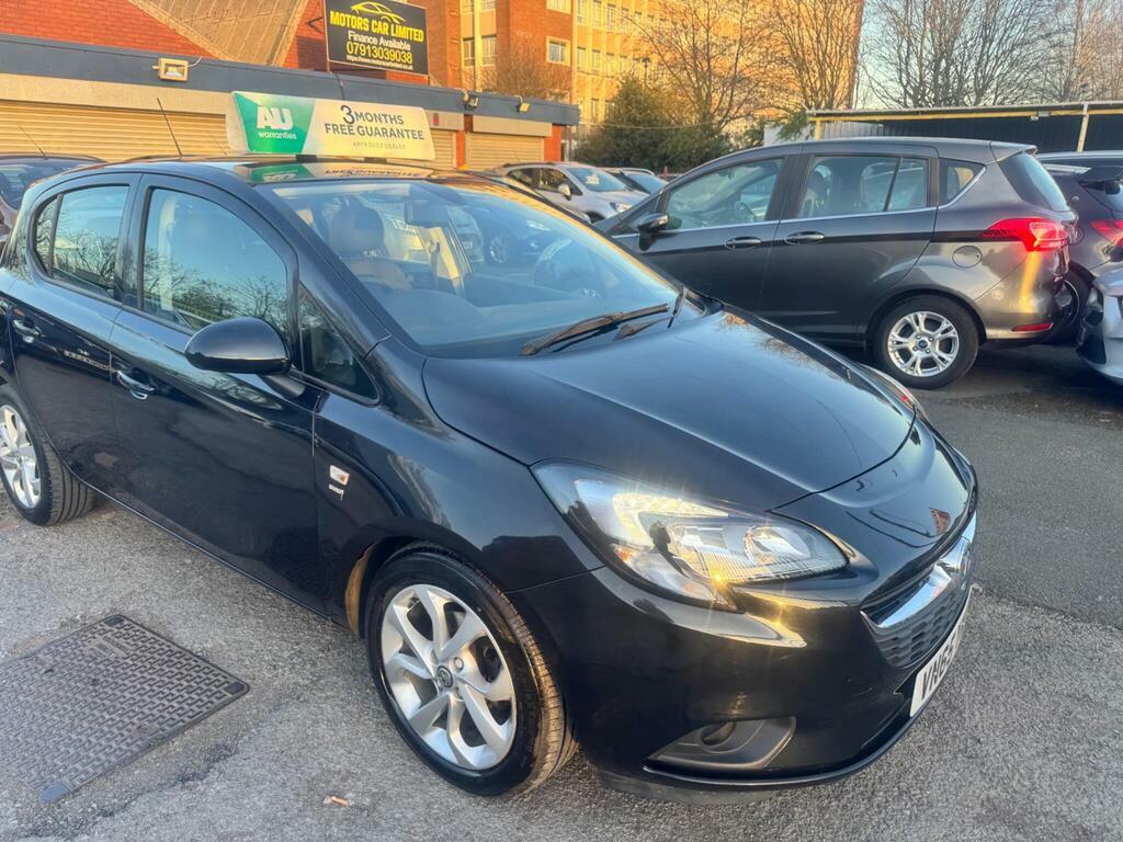 Vauxhall Corsa 1.4I Ecoflex Energy Euro 6 VN65YWF Black #6