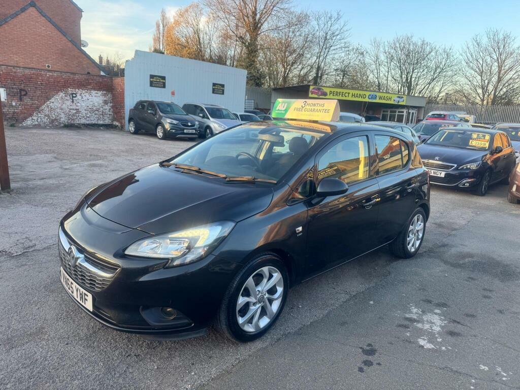 Vauxhall Corsa 1.4I Ecoflex Energy Euro 6 VN65YWF Black #3