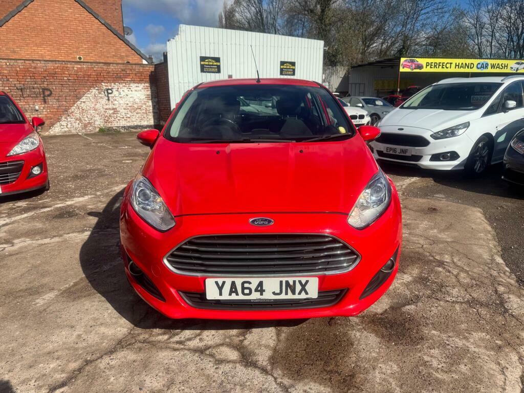 Ford Fiesta 1.25 Zetec Euro 5 YA64JNX Red #2