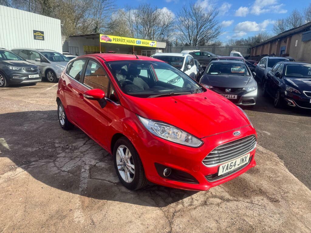 Ford Fiesta 1.25 Zetec Euro 5 Red