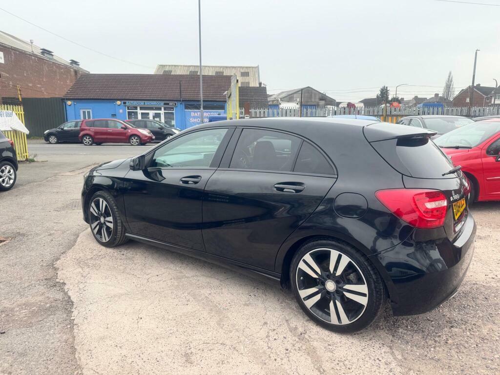 Mercedes-Benz A Class 1.5 A180 Cdi Sport Euro 5 S S DX64UCS Black #4