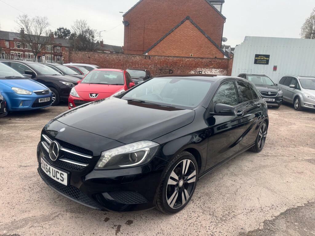Mercedes-Benz A Class 1.5 A180 Cdi Sport Euro 5 S S DX64UCS Black #3