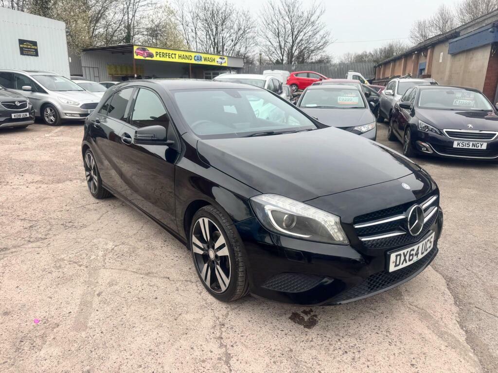 Mercedes-Benz A Class 1.5 A180 Cdi Sport Euro 5 S S Black