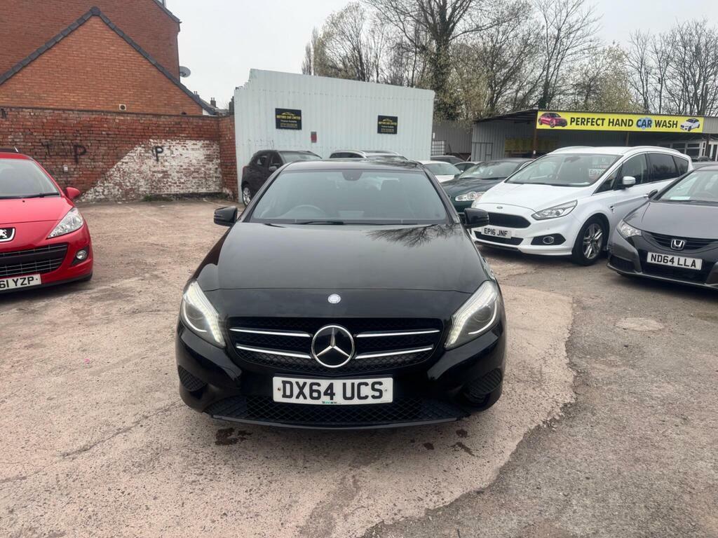 Mercedes-Benz A Class 1.5 A180 Cdi Sport Euro 5 S S DX64UCS Black #2