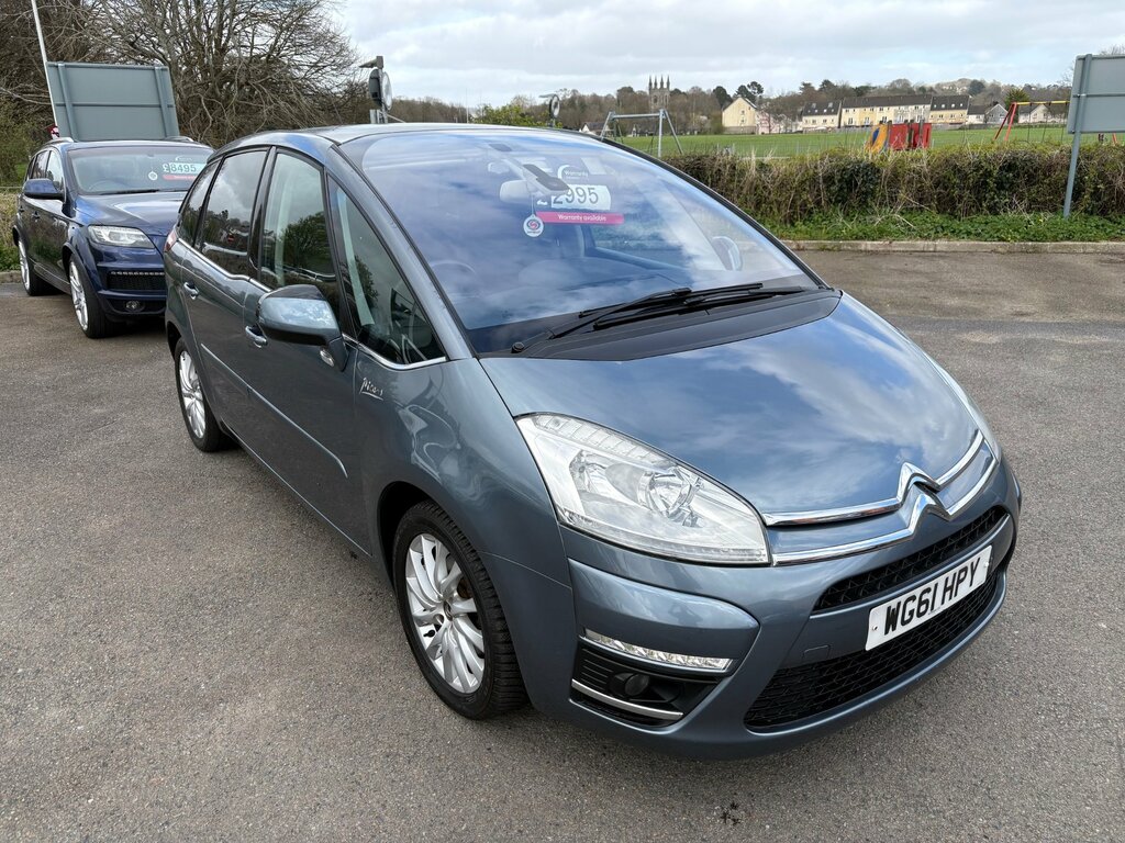 Citroen C4 Picasso 2.0 Hdi 150 Exclusive Grey #3