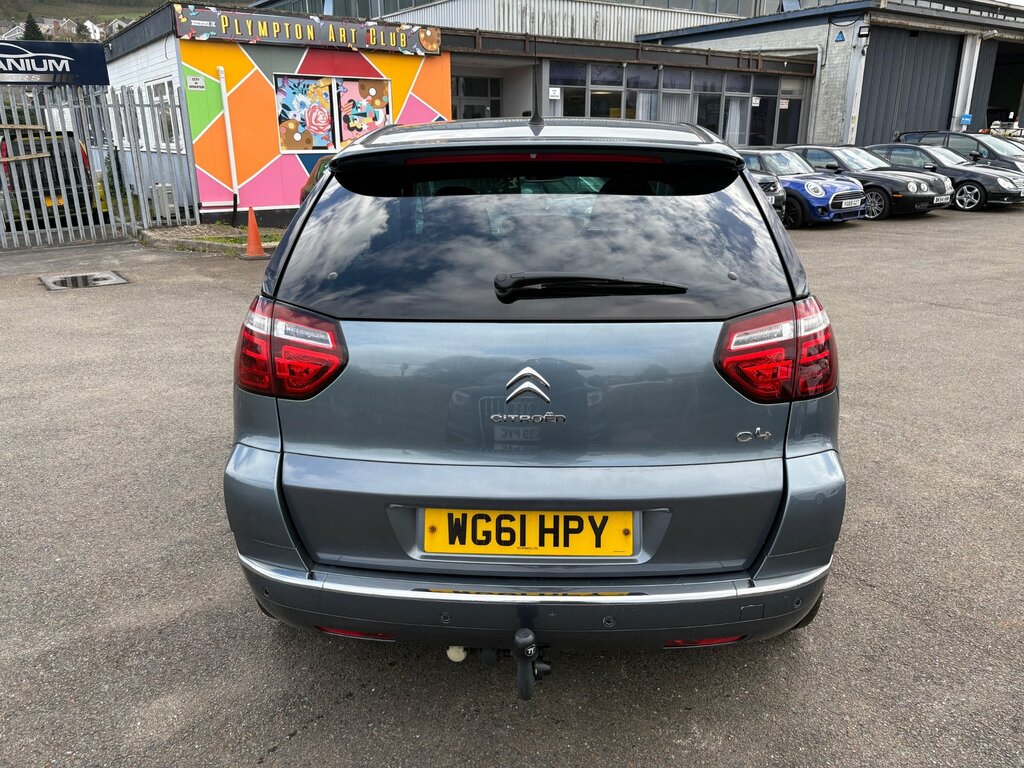 Citroen C4 Picasso 2.0 Hdi 150 Exclusive Grey #5