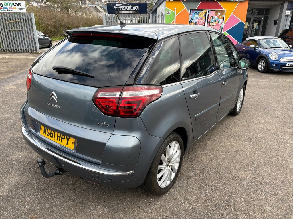 Citroen C4 Picasso 2.0 Hdi 150 Exclusive Grey #4
