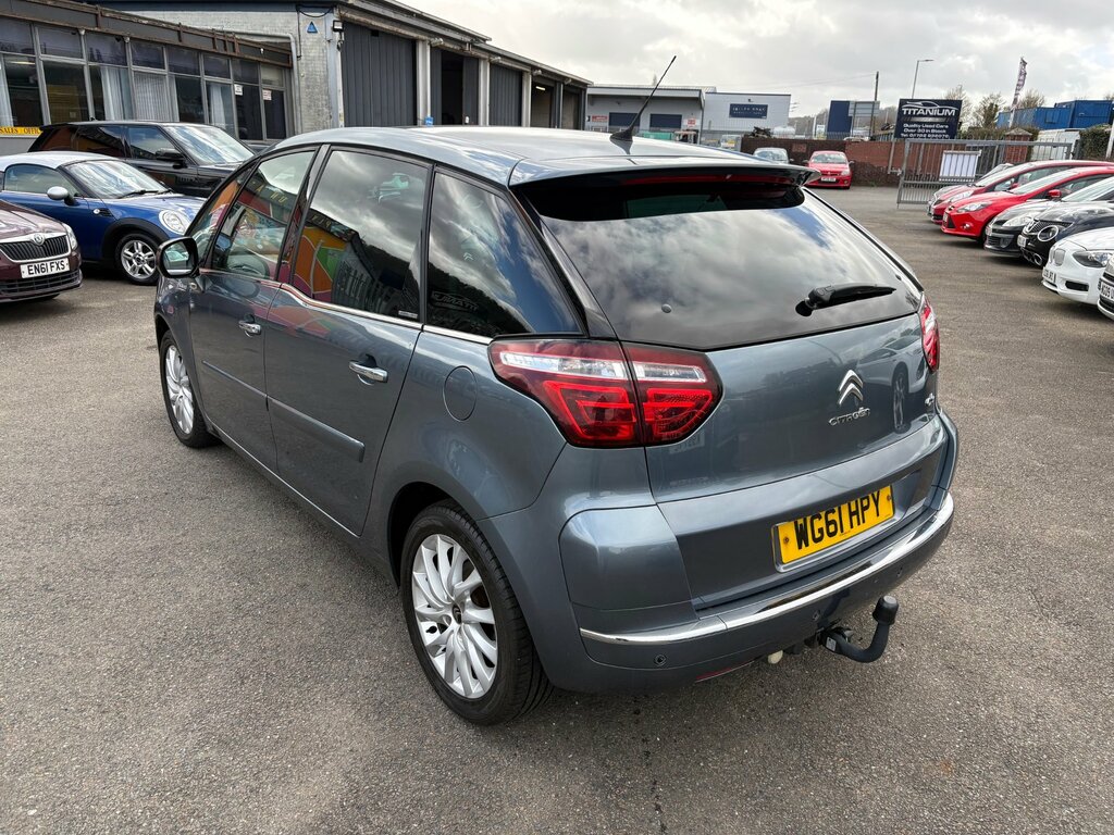 Citroen C4 Picasso 2.0 Hdi 150 Exclusive Grey #6
