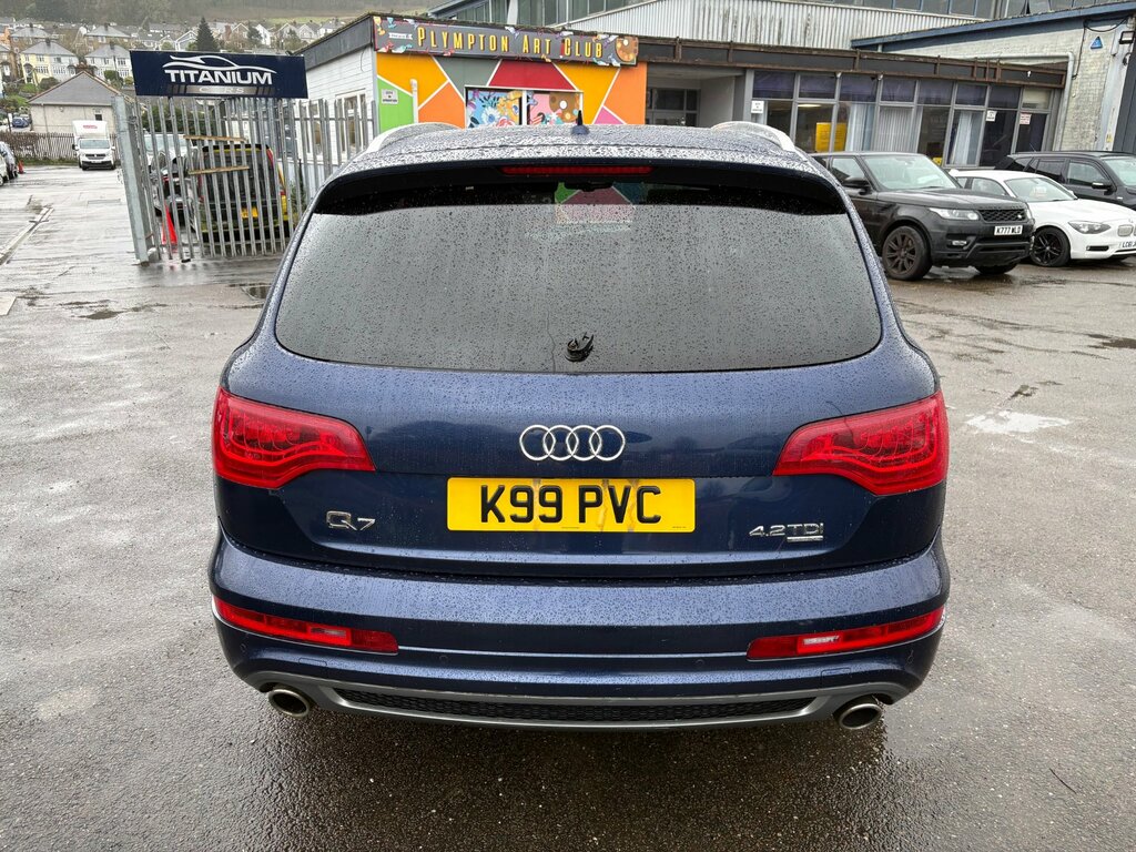 Audi Q7 4.2 Tdi V8 S Line Suv Tiptronic Quattro Blue #6