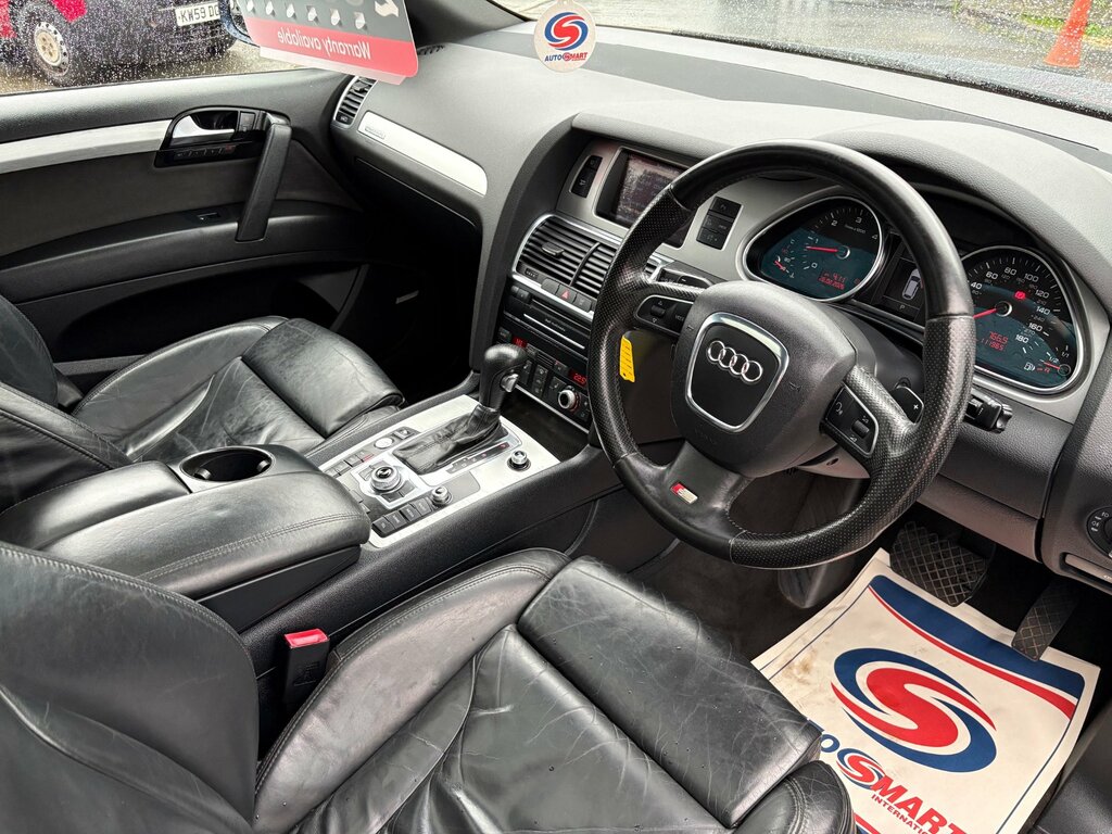 Audi Q7 4.2 Tdi V8 S Line Suv Tiptronic Quattro Blue #3
