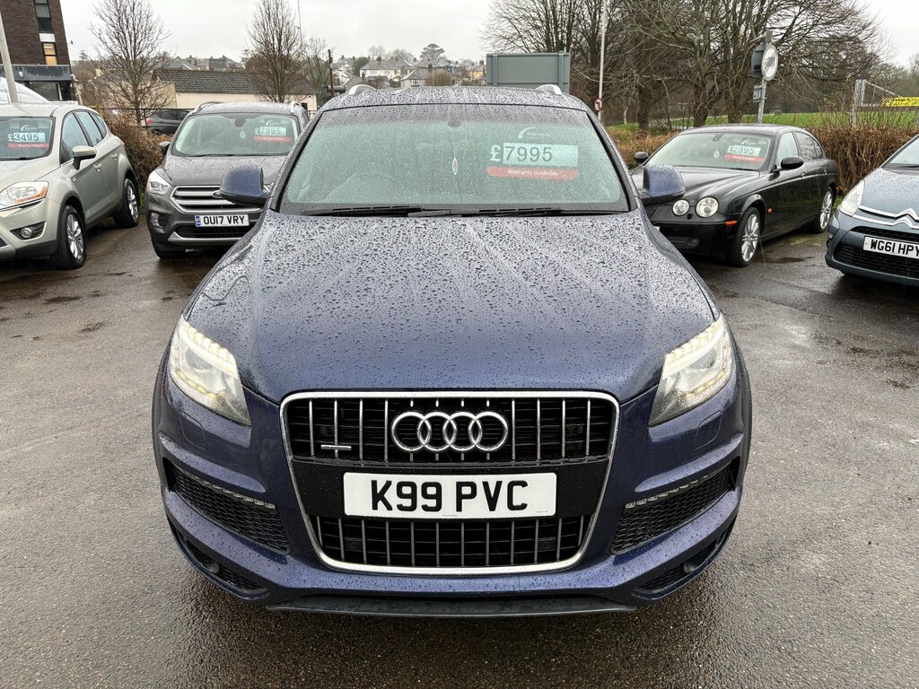 Audi Q7 4.2 Tdi V8 S Line Suv Tiptronic Quattro Blue #2