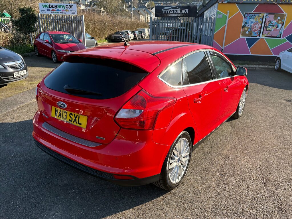 Ford Focus 1.0T Ecoboost Zetec Hatchback Eu WA13SXL Red #5