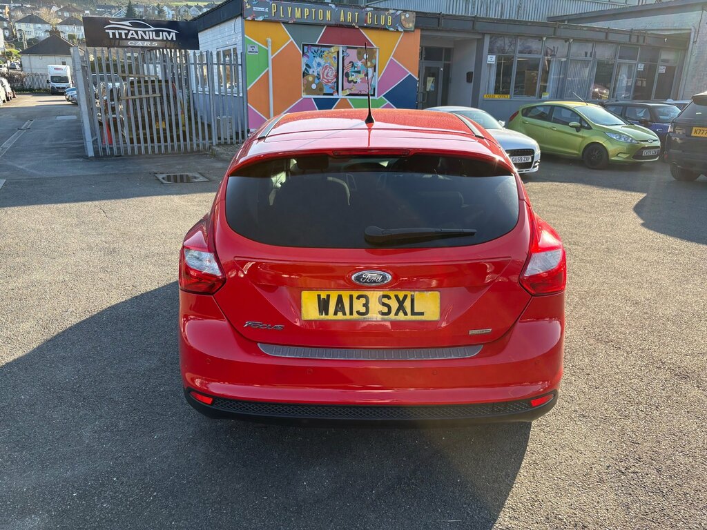 Ford Focus 1.0T Ecoboost Zetec Hatchback Eu WA13SXL Red #6