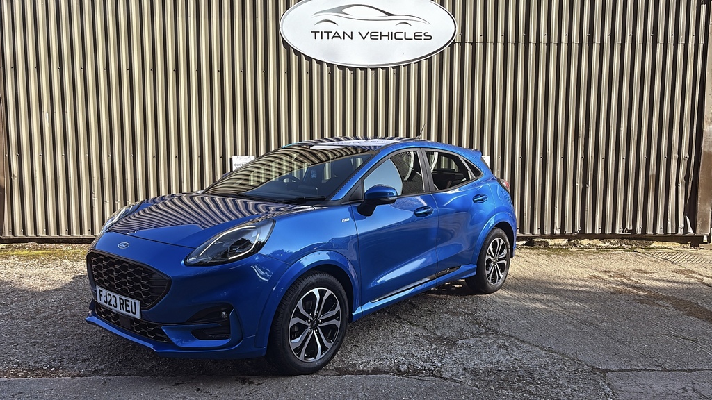 Ford Puma 1.0T Ecoboost M... FJ23REU #2