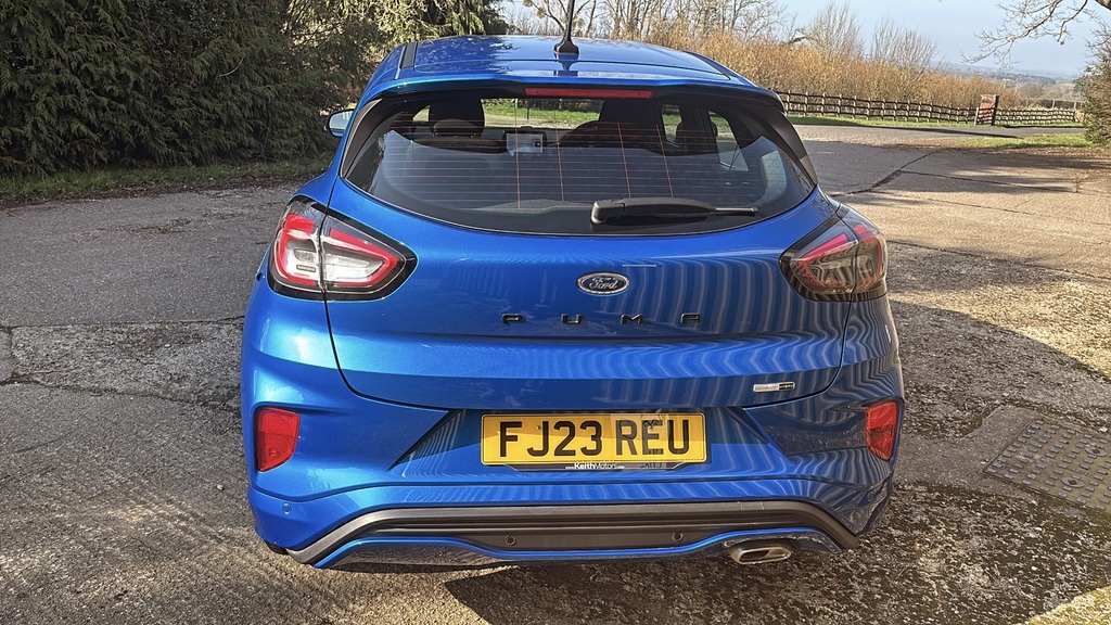 Ford Puma 1.0T Ecoboost M... FJ23REU #4
