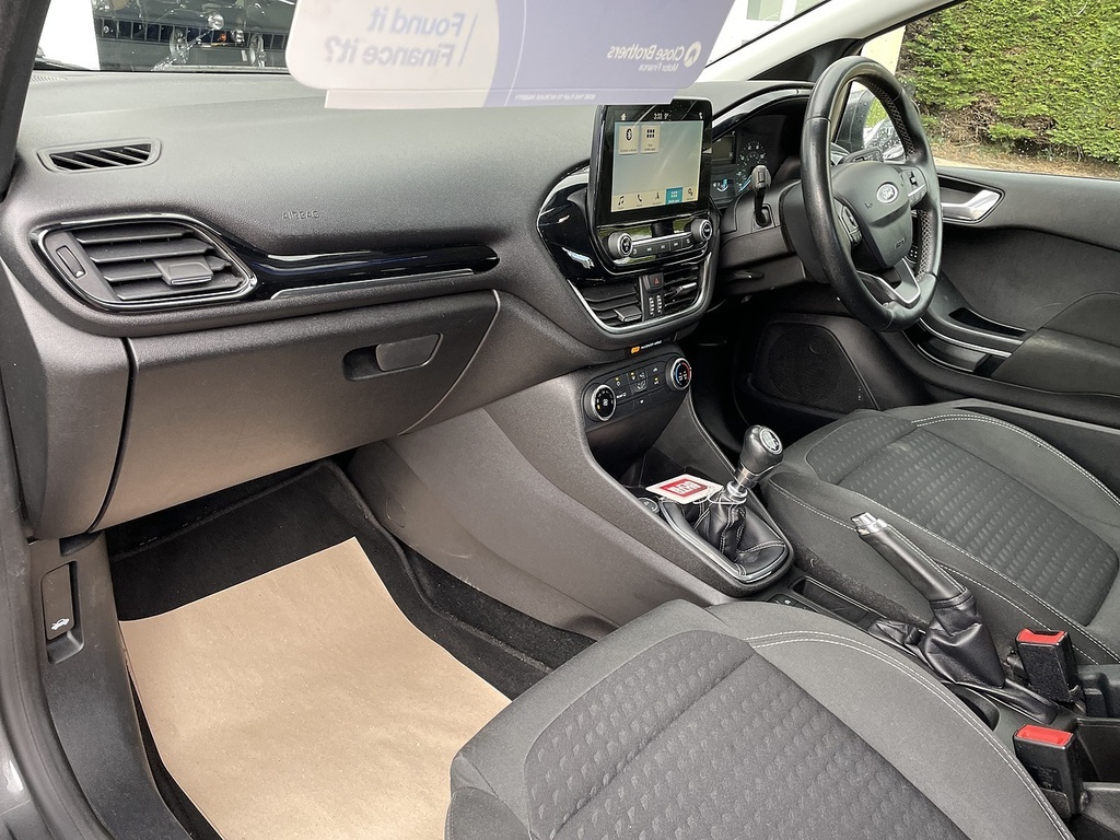 Ford Fiesta T Ecoboost Zetec U416 Ulez Grey