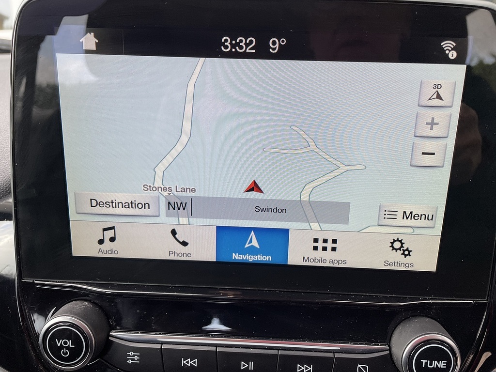 Ford Fiesta T Ecoboost Zetec U416 Ulez BP67YRV Grey #4