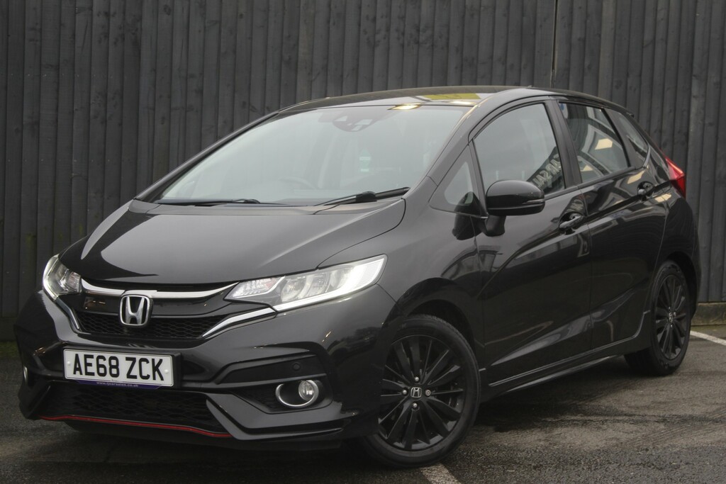 Honda Jazz Hatchback 1.5 I-vtec Sport Navi 2018 AE68ZCK Black #3