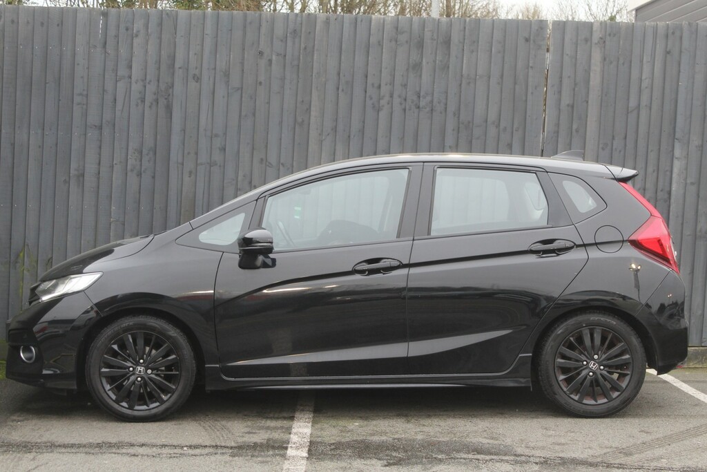 Honda Jazz Hatchback 1.5 I-vtec Sport Navi 2018 AE68ZCK Black #5