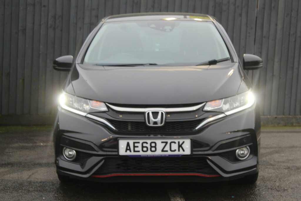 Honda Jazz Hatchback 1.5 I-vtec Sport Navi 2018 AE68ZCK Black #2