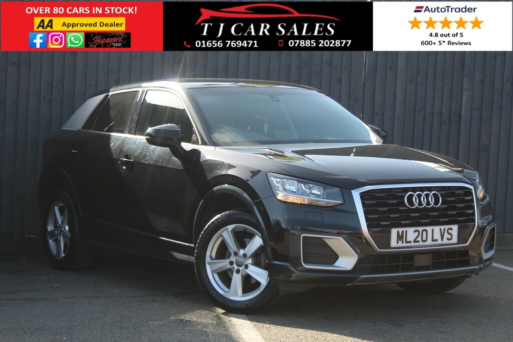 Audi Q2 Suv 1.5 Tfsi Cod 35 Sport 2020 Black